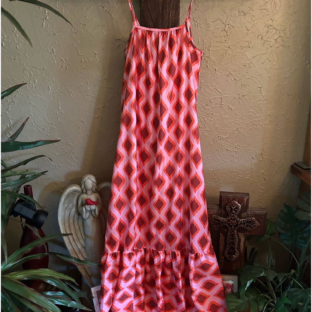 Pretty maxi sun dress